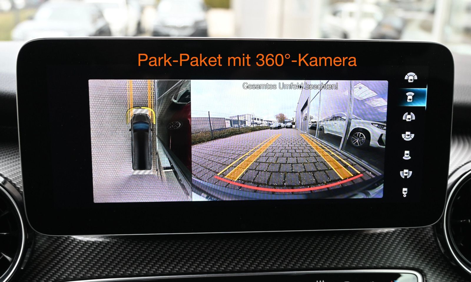 Fahrzeugabbildung Mercedes-Benz V 250 d 4Mat. AMG extralang °AIRMATIC°AHK°STHZ°