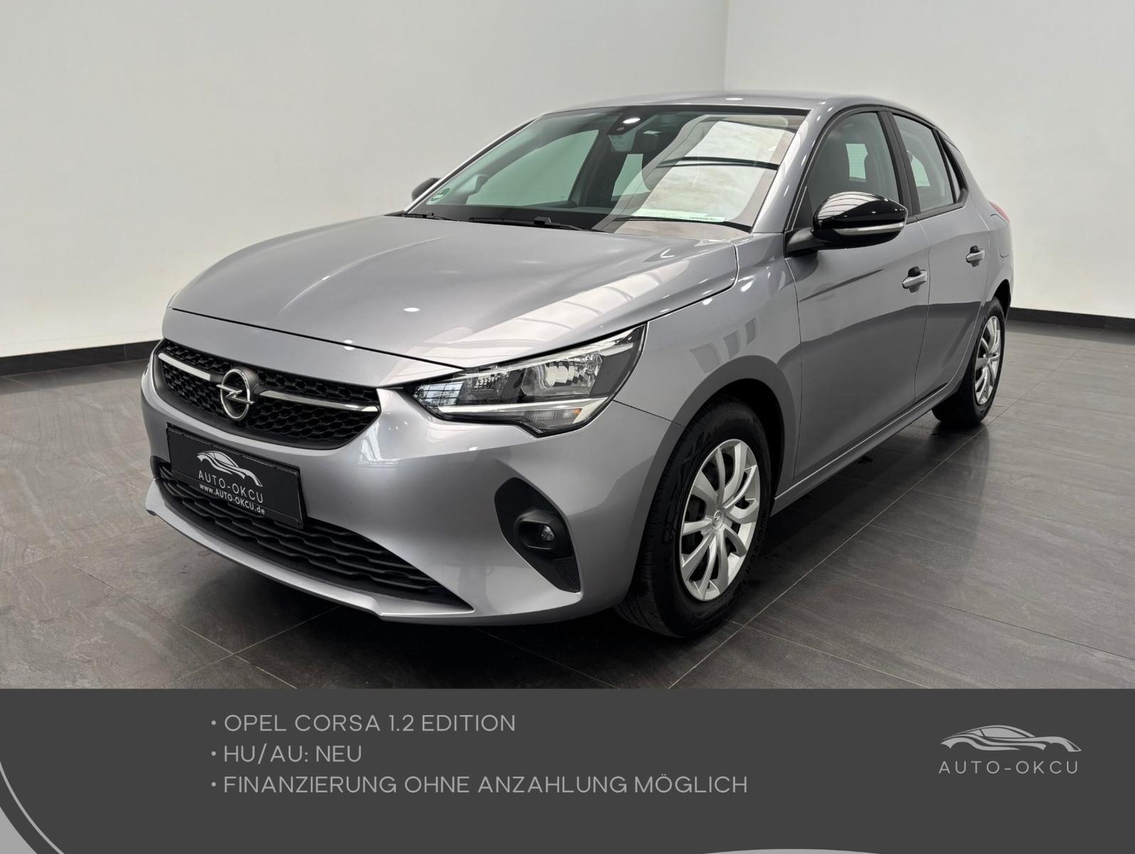 Opel Corsa F 1.2  Edition KLIMA /PDC/NAVI/HU:NEU