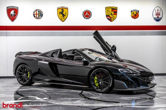 McLaren 675LT Spider / DE / 1t / 1of500 / Black