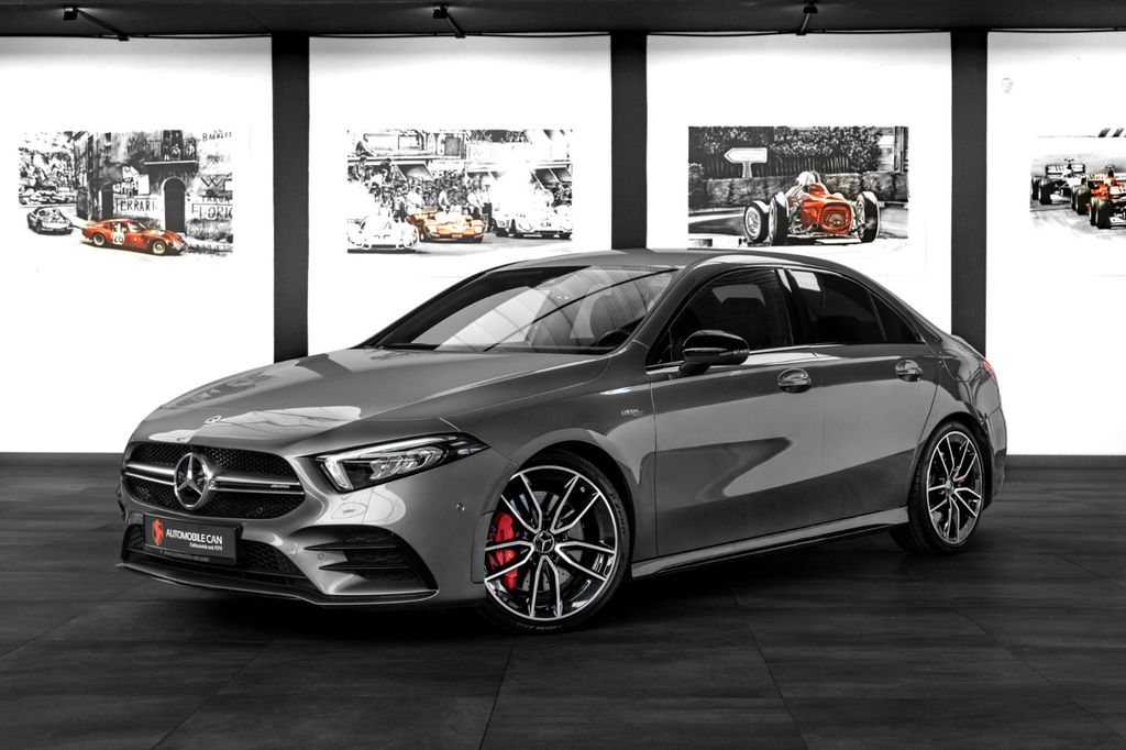Image of Mercedes-Benz A 35 AMG