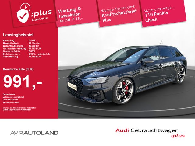 Audi RS4 Avant 2.9 TFSI quattro tiptronic | PANORAMA