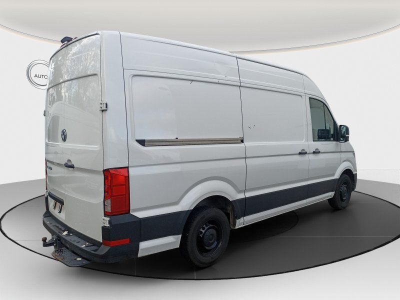 Fahrzeugabbildung Volkswagen Crafter Kasten 2.0 TDI L3H3 Aut. AHK+NAVI+STANDH