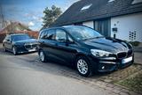 BMW 218 Gran Tourer 218i, Scheckheftgepflegt (BMW) - schwarze BMW 218 Gran Tourer
