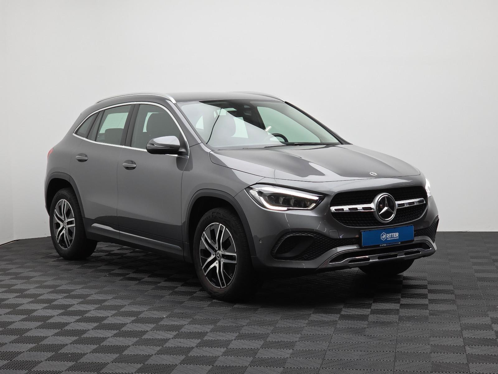 Mercedes-Benz GLA 7G-DCT Progressive LED KAMERA MBUX NAVI, миниатюра 3