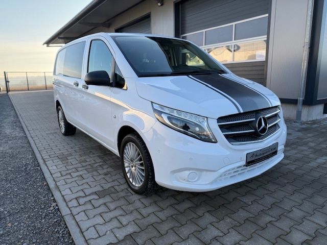 Mercedes-Benz Vito Kasten 119 CDI 4x4 kompakt LED Navi Autom