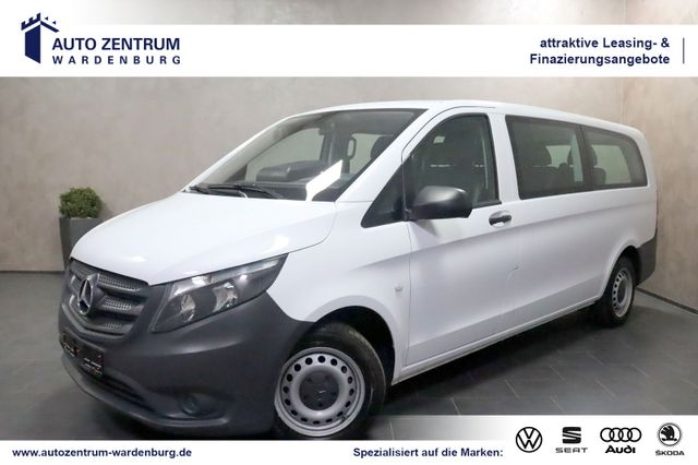 Mercedes-Benz Vito Tourer Pro extralang 8-Sitzer AHK LEDER SHZ