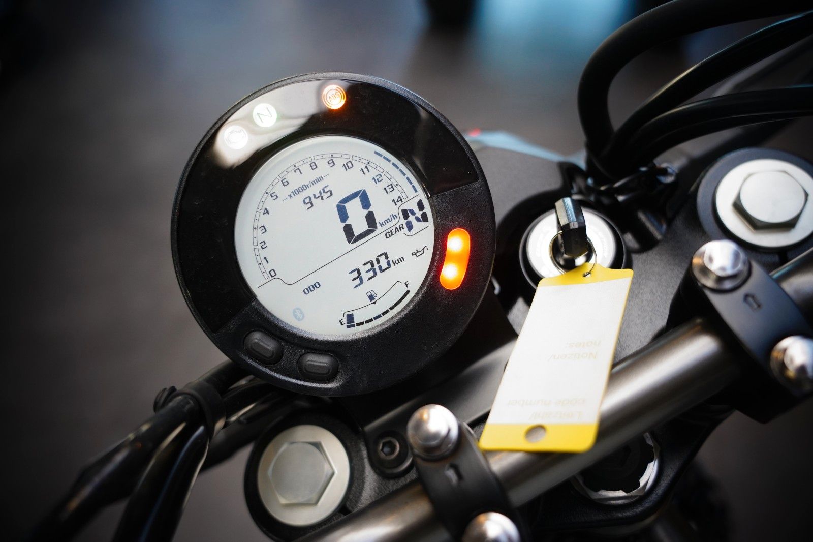 Fahrzeugabbildung Kawasaki Eliminator 500 Weiß