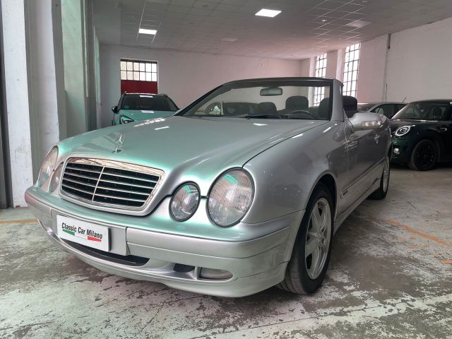 Mercedes-Benz Mercedes-benz CLK 200 Kompressor cat Cabrio Eleg