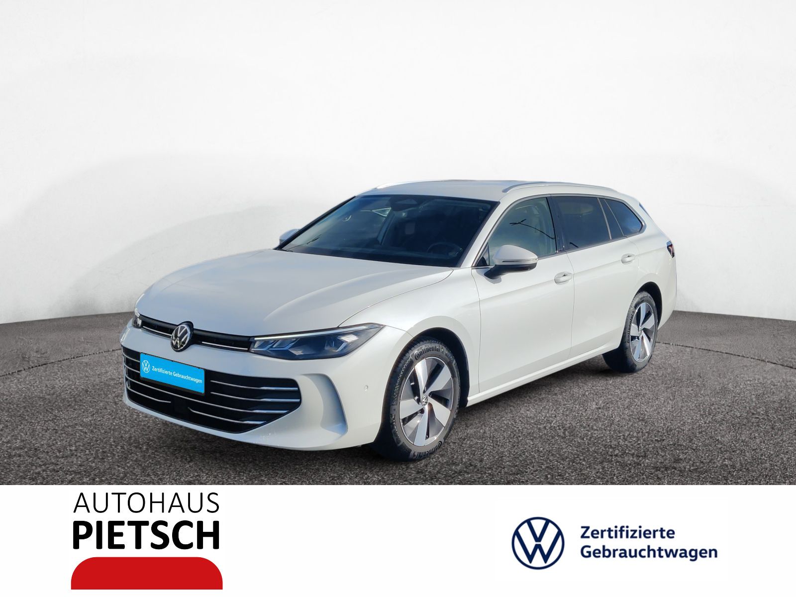 Volkswagen Passat Variant 2.0 TDI DSG Business AHK ACC Navi foto 1