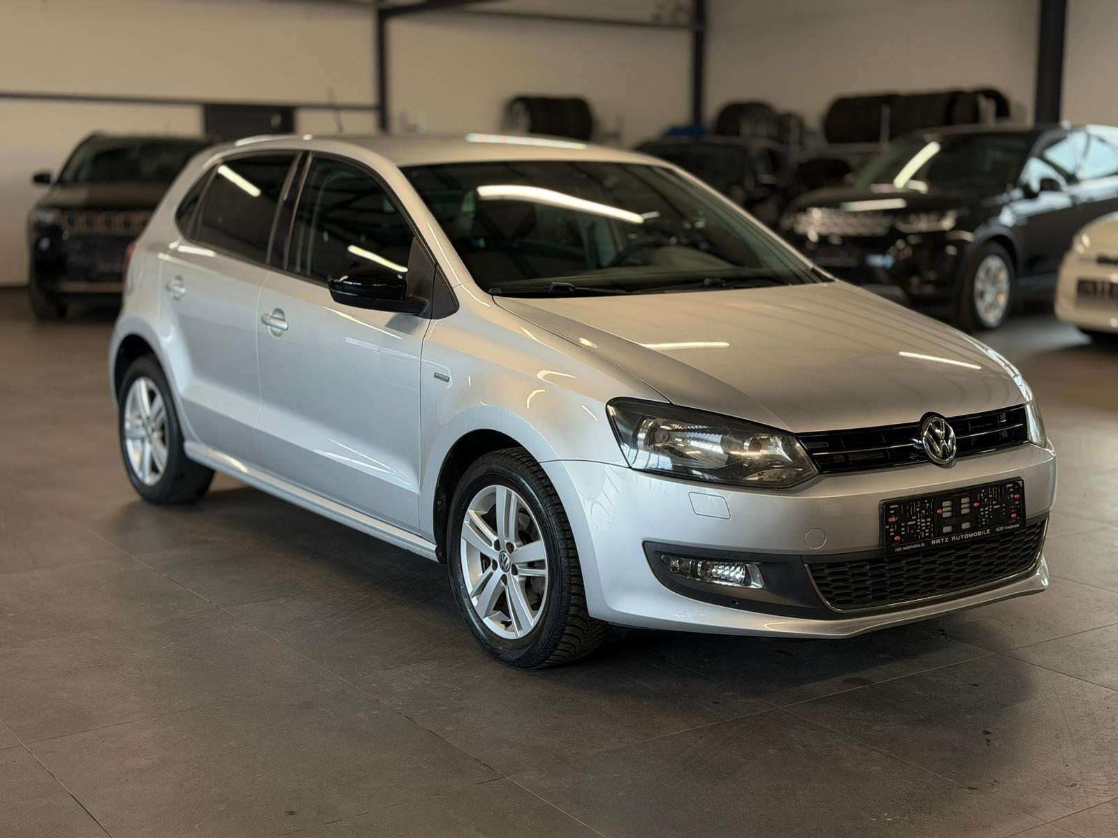 Volkswagen Polo Match DSG SPORT+SHZ+KLIMA+T.LEDER+TEMP+PDC+