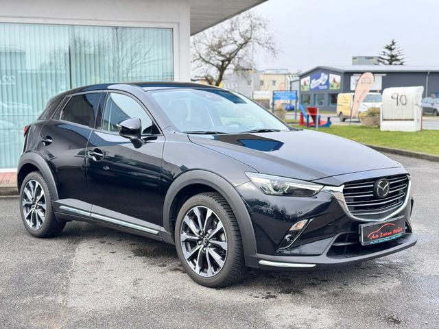 Mazda CX-3 Sports-Line Automatik Kamera HeadUP Navi