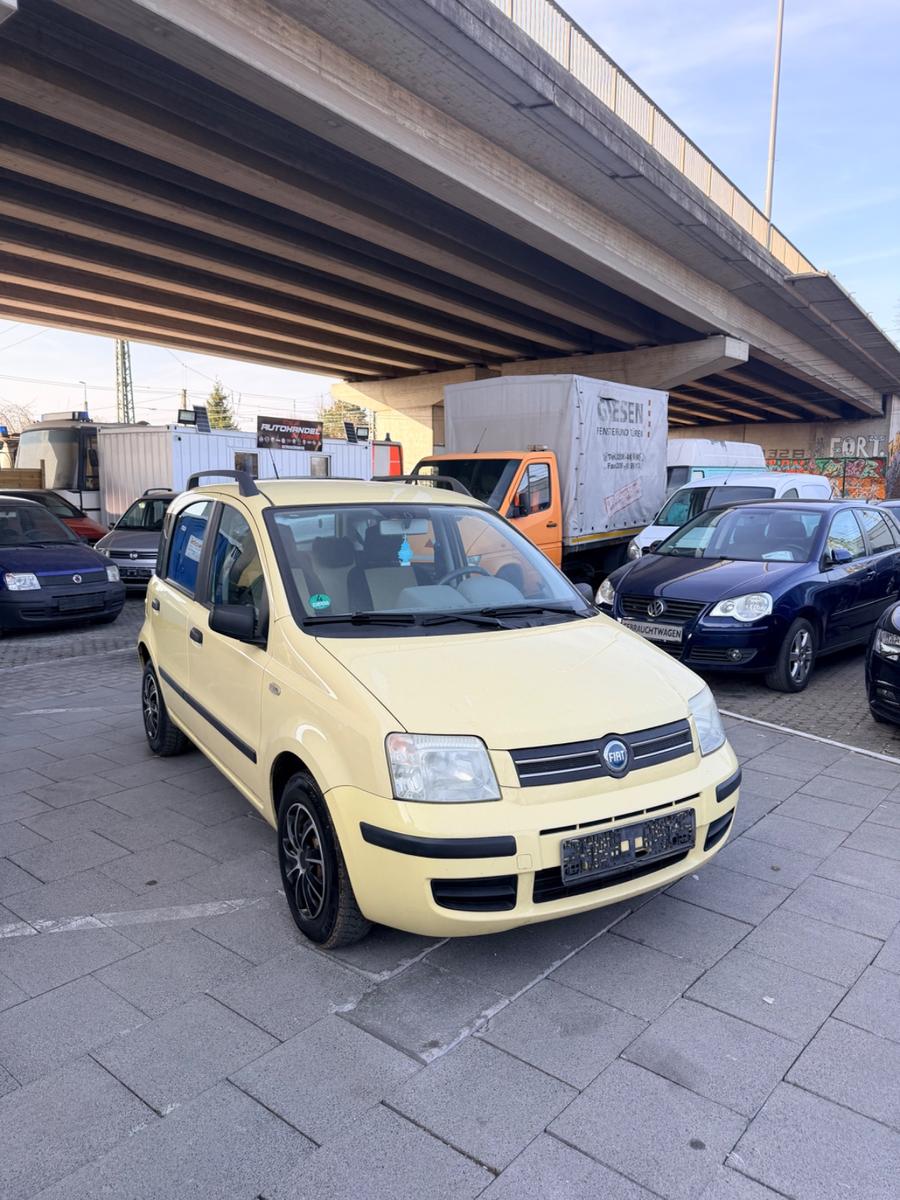 Fiat Panda Klimaanlage