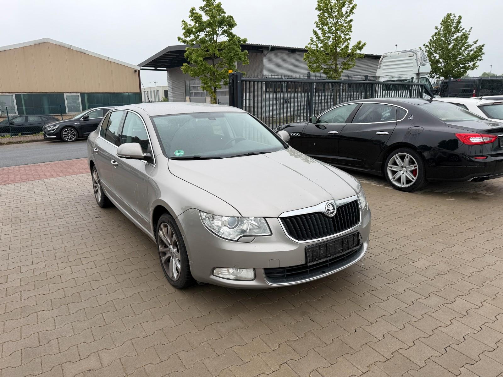 Skoda Superb Elegance 2.0TDI