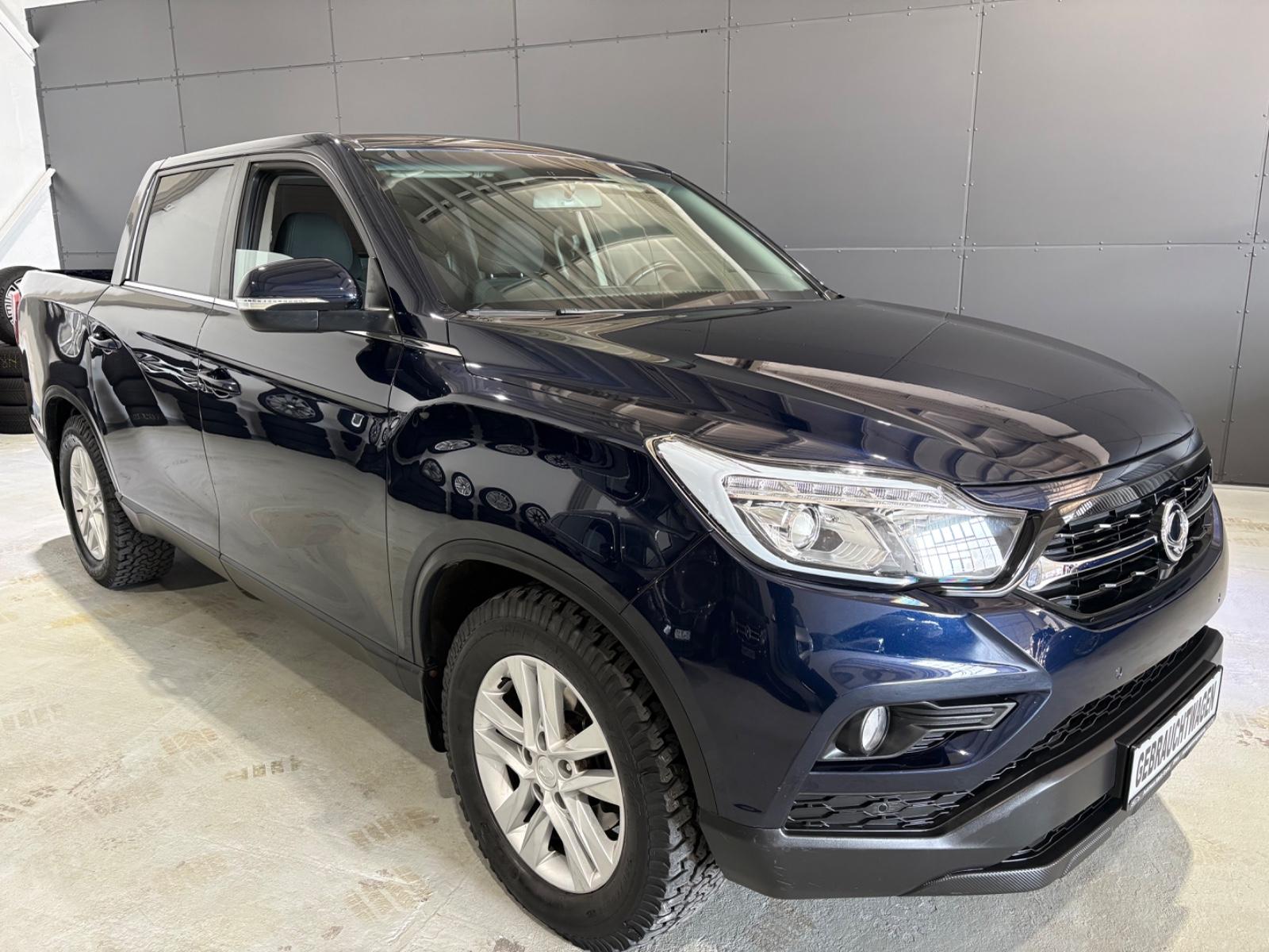Ssangyong MUSSO 2.2 e-Xdi 4WD Quartz