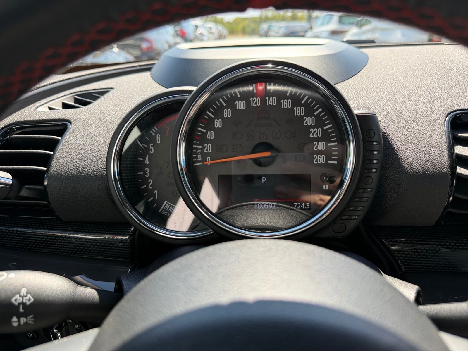 Fahrzeugabbildung MINI Cooper S Clubman Clubman Cooper S HEAD UP LED
