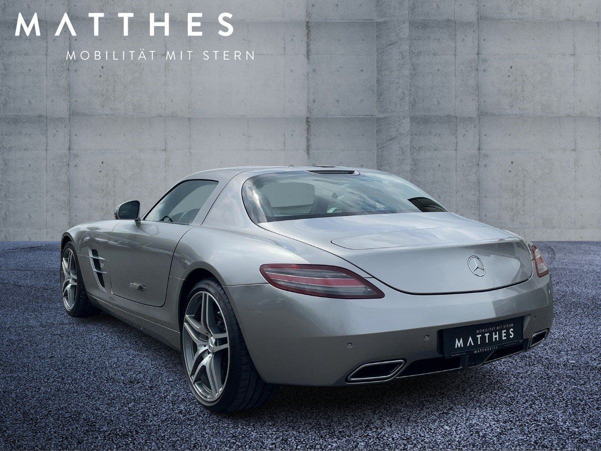 Fahrzeugabbildung Mercedes-Benz SLS AMG Alubeam/Keramik/Dt. Erstauslieferung