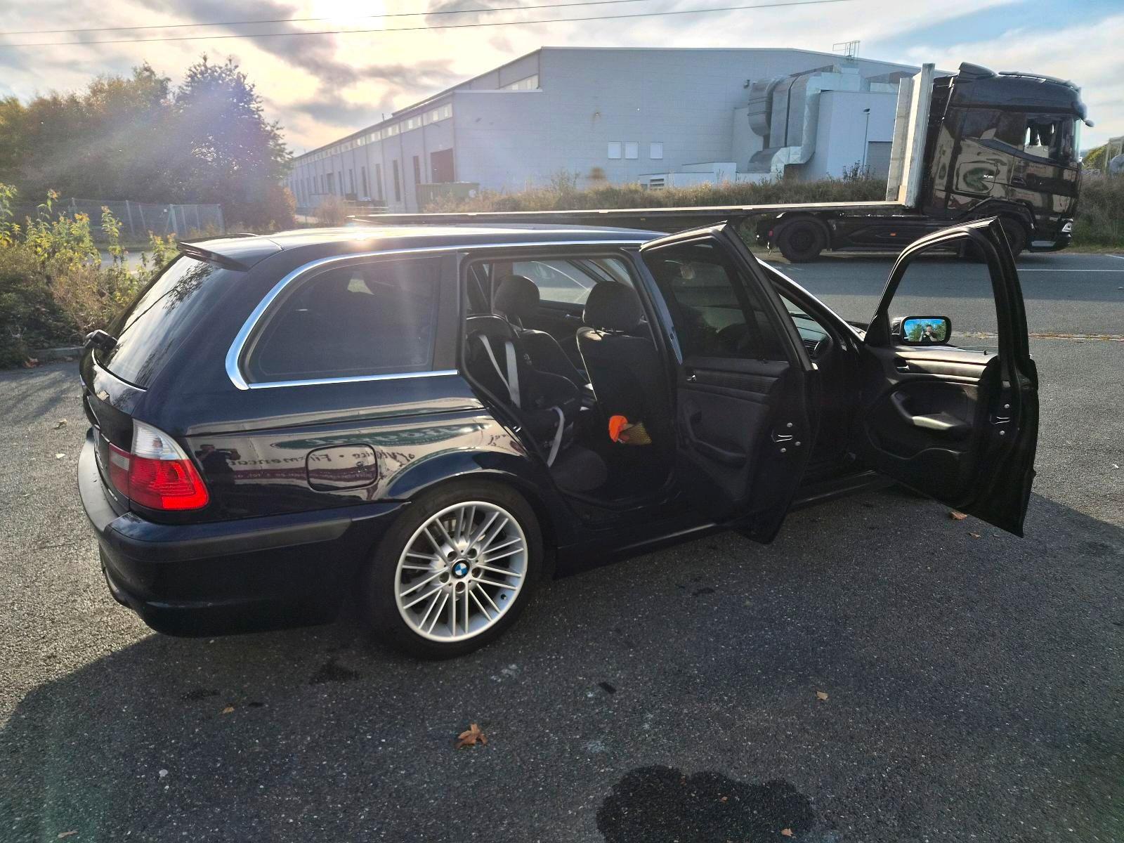 BMW 320 2005 — photo 14