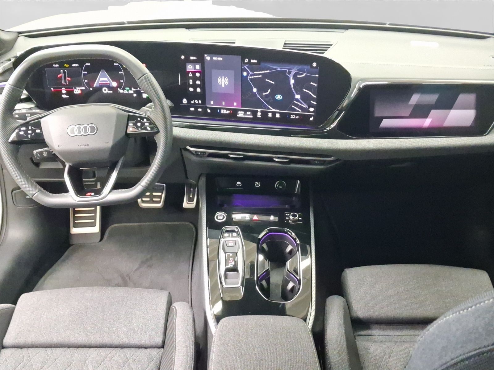Audi A5 Avant TFSI Q S LINE EDT. 1 LM19 BF-DISPLAY MA foto 5