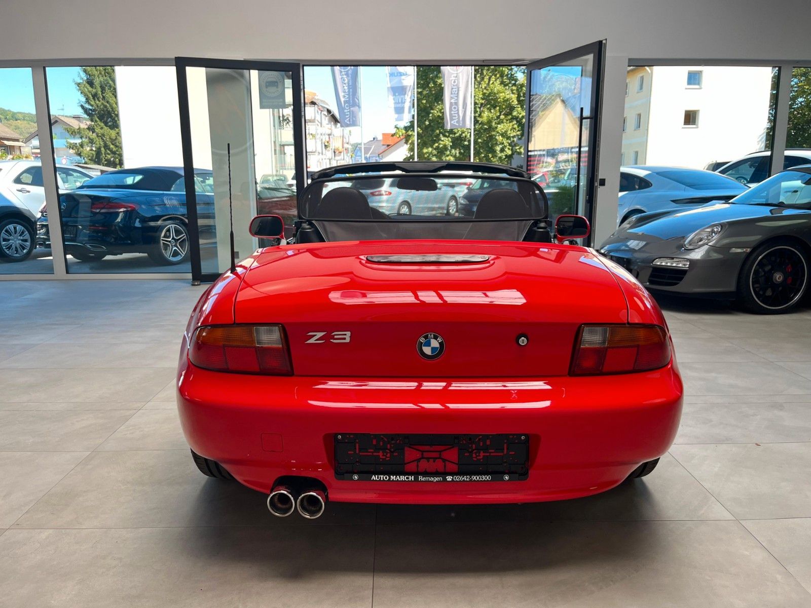 Fahrzeugabbildung BMW Z3 1.9 Roadster*Hardtop*M-Fahrwerk*Sportauspuff*