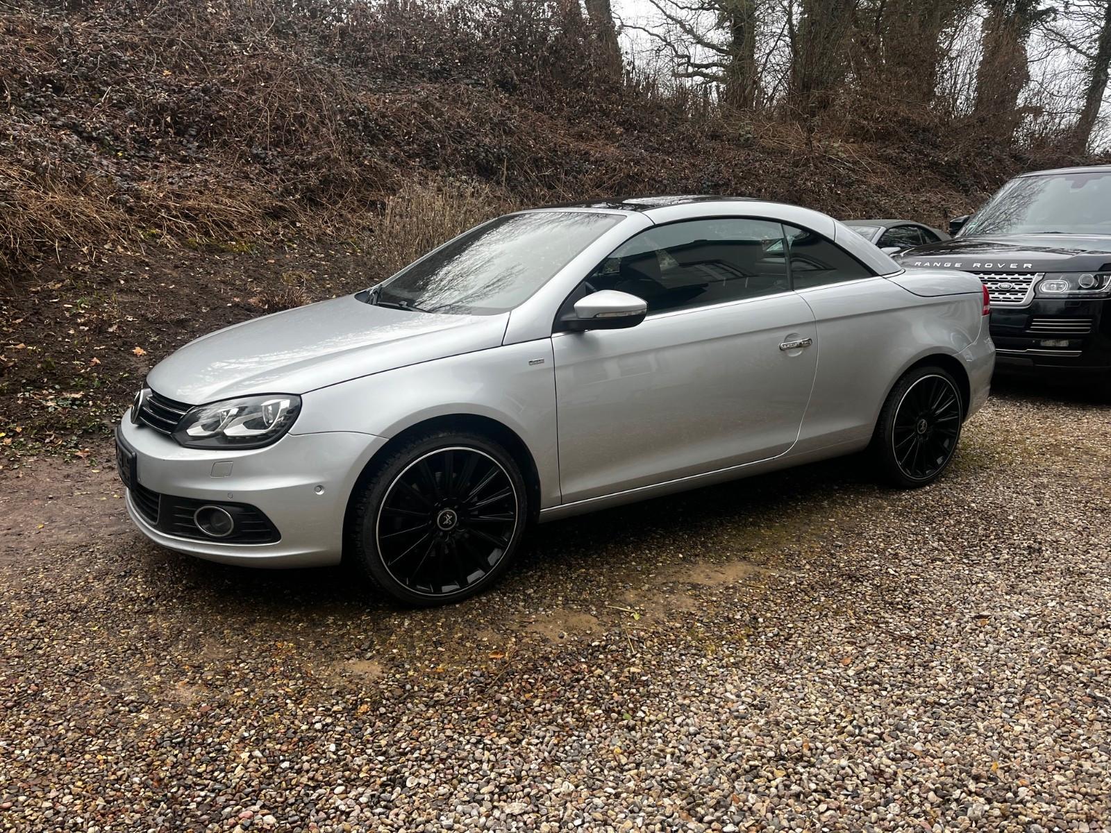 Volkswagen Eos 2.0 TDI Cup BlueMotion - Navi - 19 Zoll