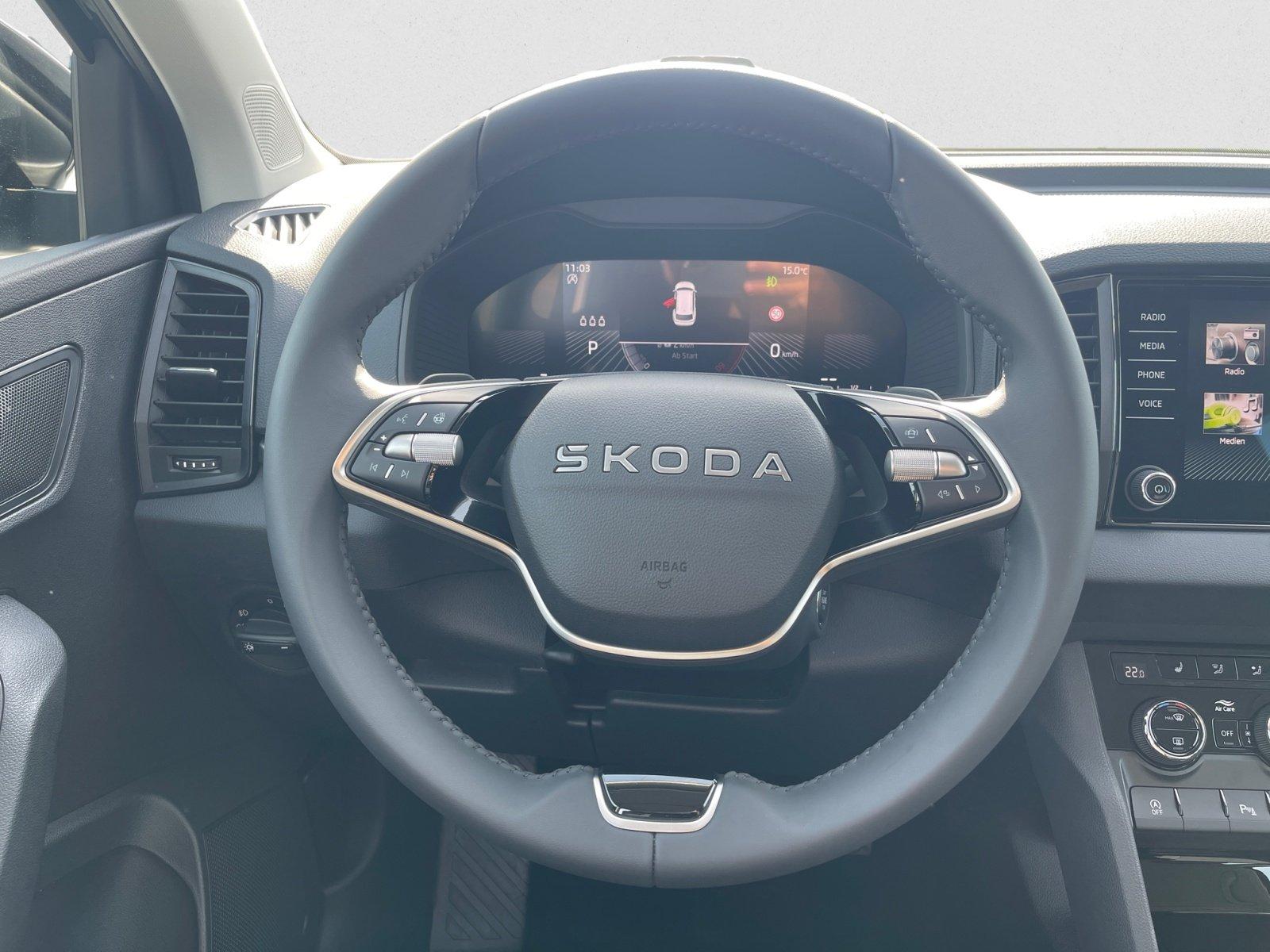 Skoda Karoq Selection TDI DSG|AHK|KAMERA|SMARTLINK|SHZ