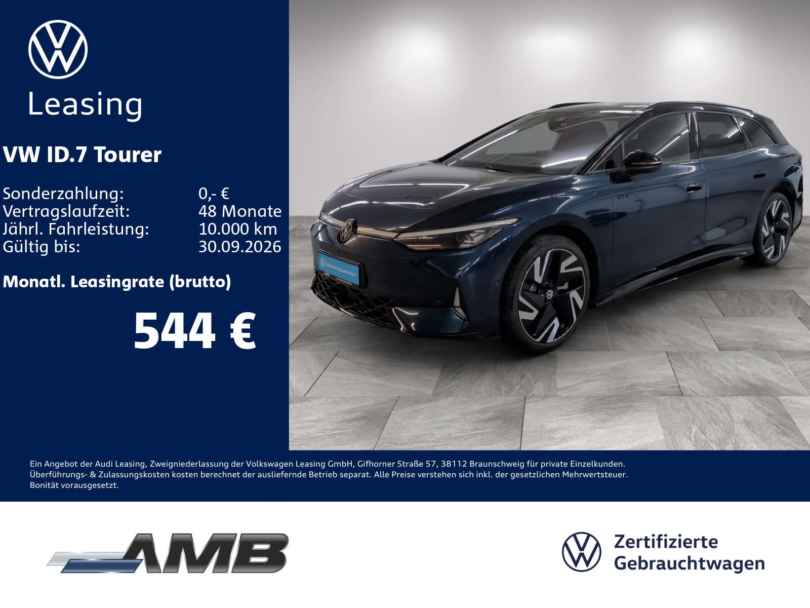 Volkswagen ID.7 Tourer GTX 91kWh/AHK/Matrix/Pano/WäPu/2.31G