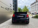 MINI Cooper S Cabrio Lapisluxury Blue / Fahrradträger - MINI Cooper S Cabrio aus 2019