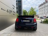 MINI Cooper S Cabrio Lapisluxury Blue / Fahrradträger - Fahrrad gebraucht