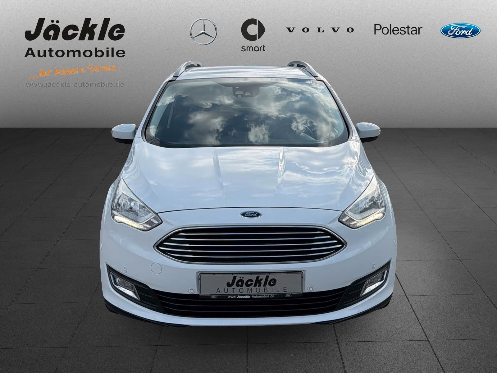 Fahrzeugabbildung Ford Grand C-Max Grand C-MAX Titanium