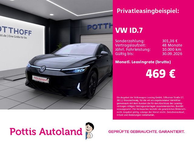 Volkswagen ID.7 4M GTX AHK NAVI IQ.LIGHT DCC HuD