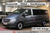 Mercedes-Benz Vito 116CDI Automatik extralang 4Sitz Büro-Wohn - Mercedes-Benz Auto vito