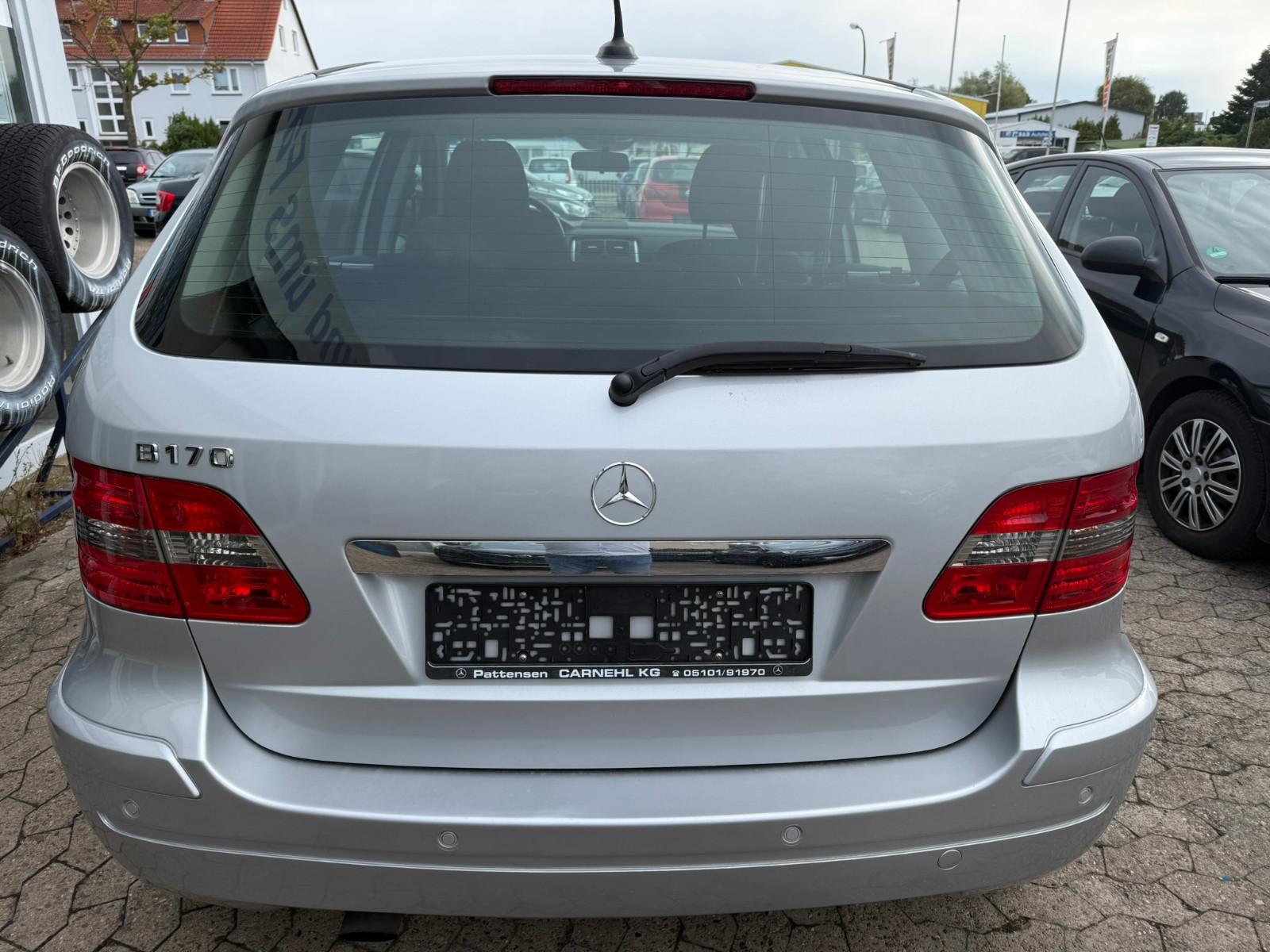 Mercedes-Benz B170 2006 — photo 5