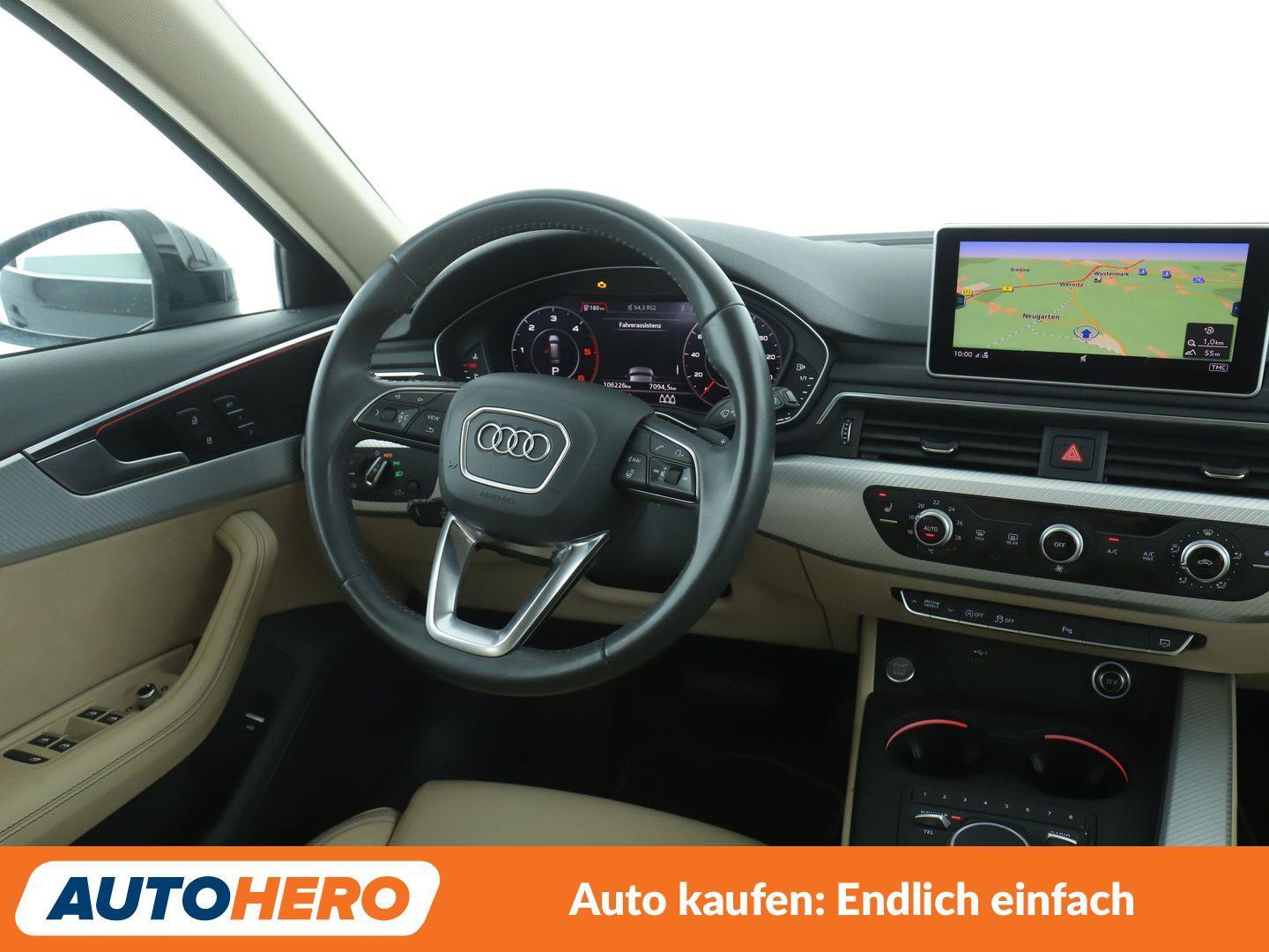 Audi A4 40 TDI quattro Design Aut.*S-LINE*LED*TEMPO*