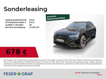 Audi Leasingangebot: Audi Q8 e-tron 50 edt. S line /Matrix/Pano/B&O/ACC/TV