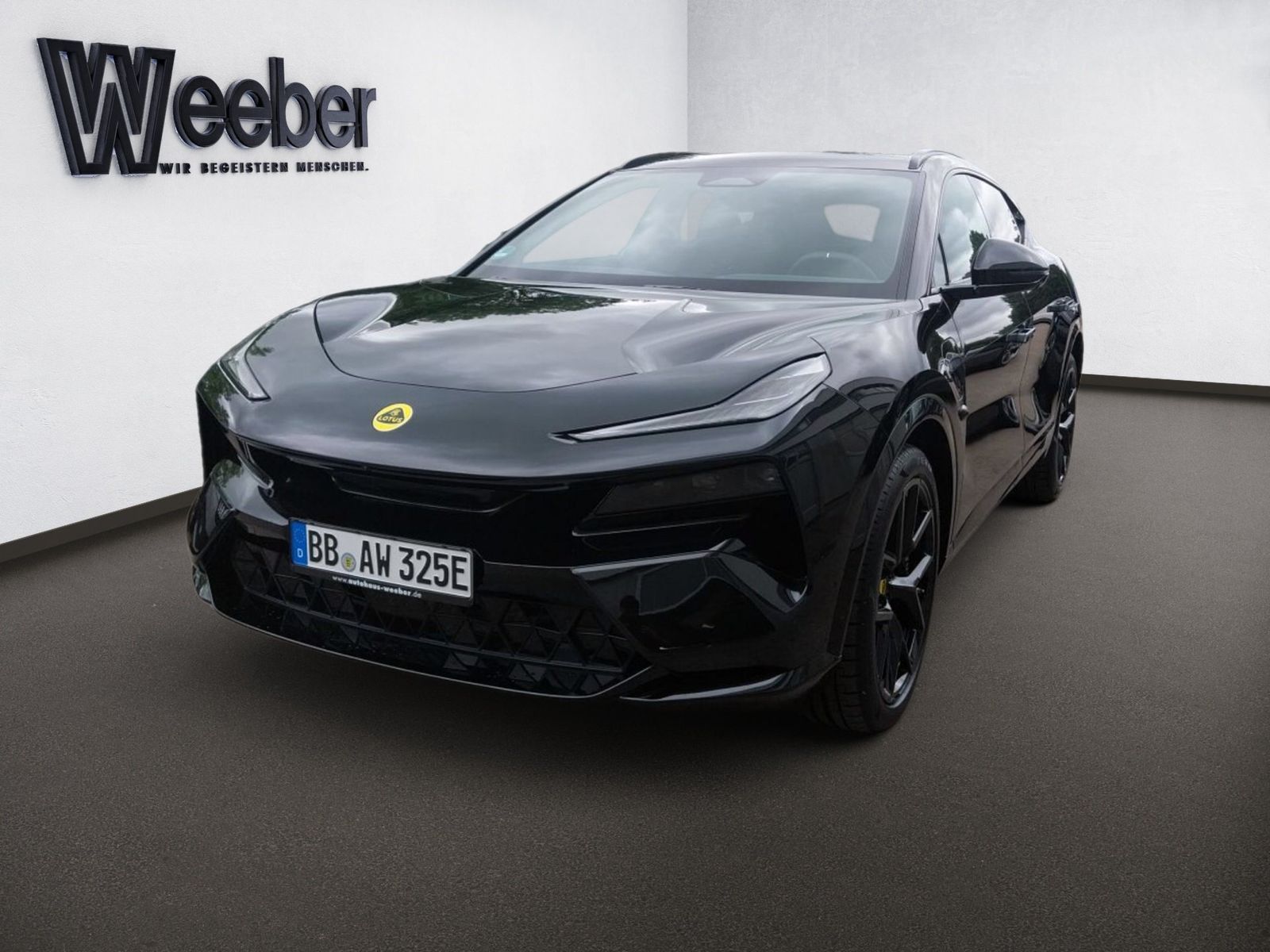 Lotus Eletre Business Edition HeadUp Standheiz Navi imagem 2