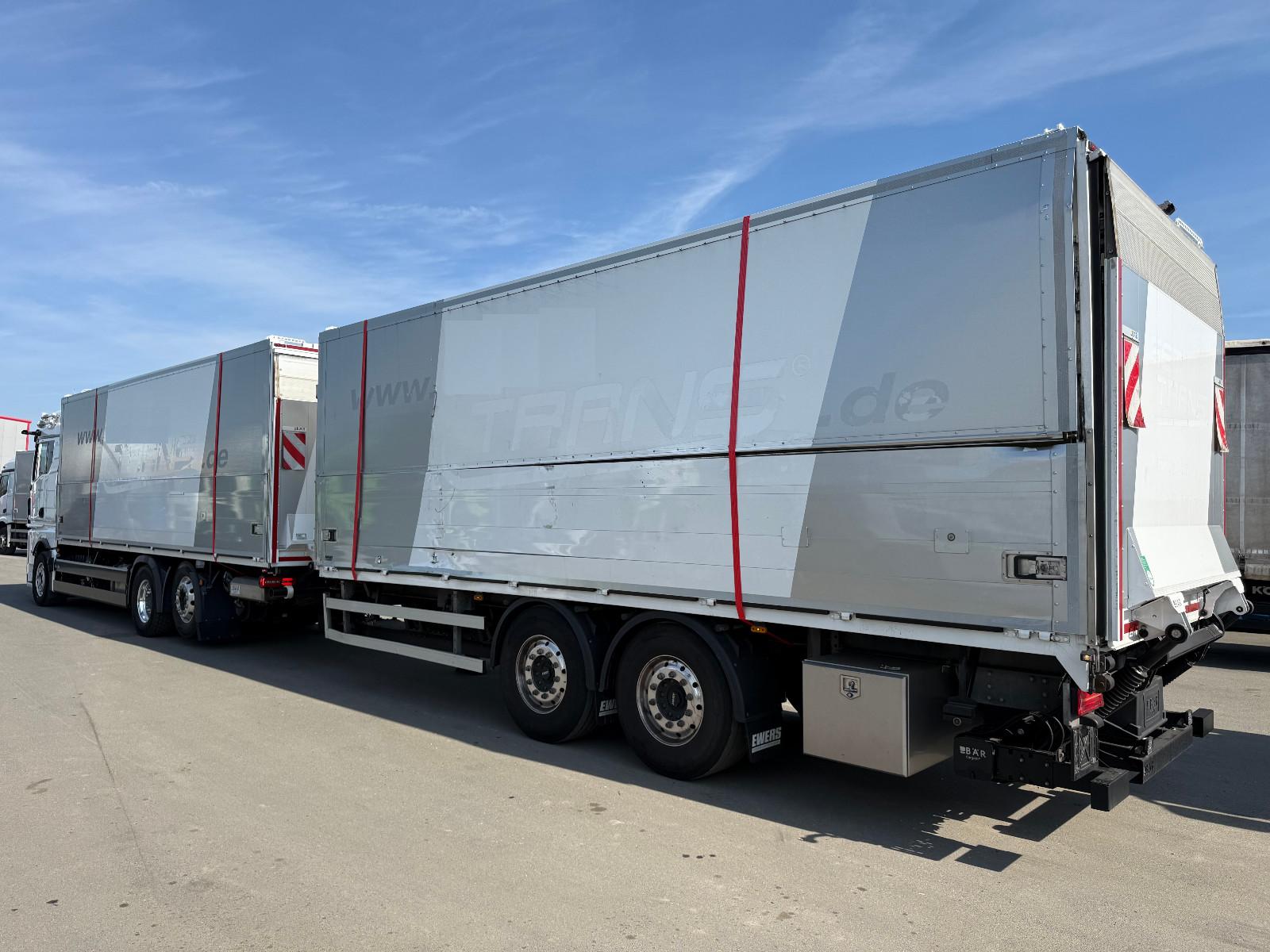 MAN 26.520 TGX*Lift/Lenk*Retarder*Mir.-Cam*Komp.-Zug