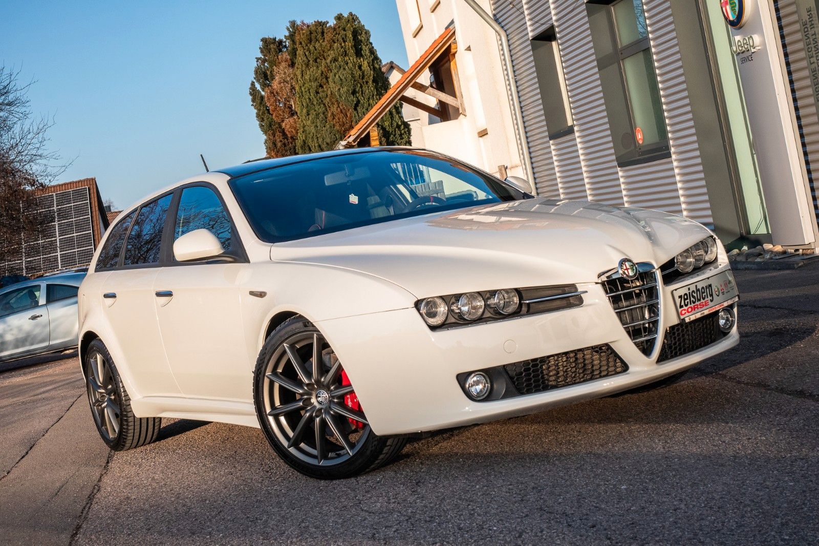 Fahrzeugabbildung Alfa Romeo 159 1.8 TBI*TI*Carbon*Ragazzon*Original*Neu*
