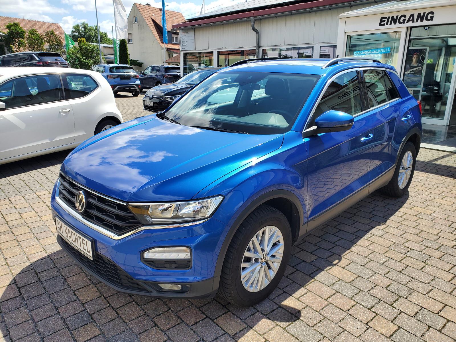 Volkswagen T-Roc 1,0 TSI *AppCon*WiPaket*Alu16*Licht&Sicht*
