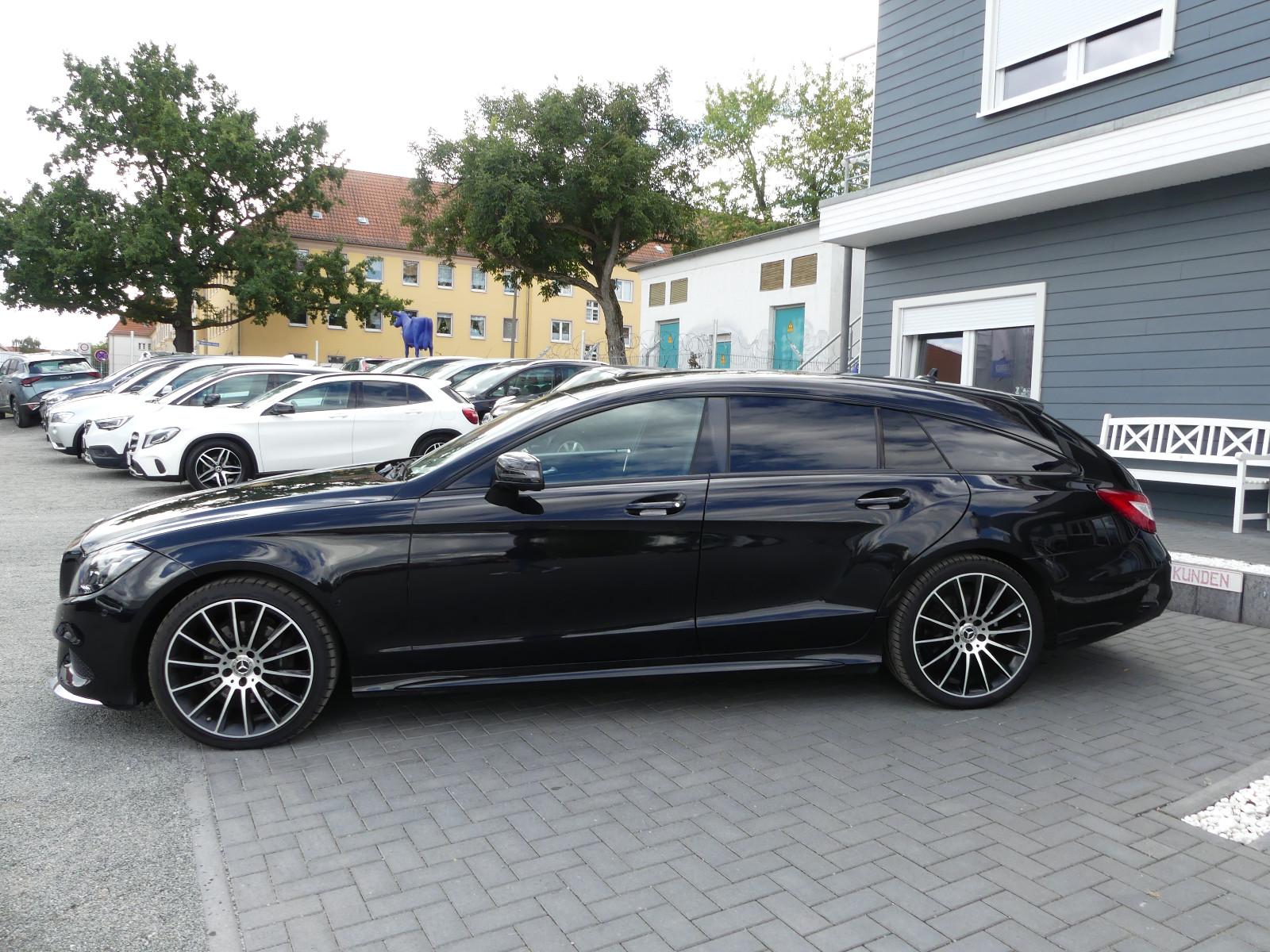 Mercedes-Benz CLS . 250 BlueTec / d 4Matic