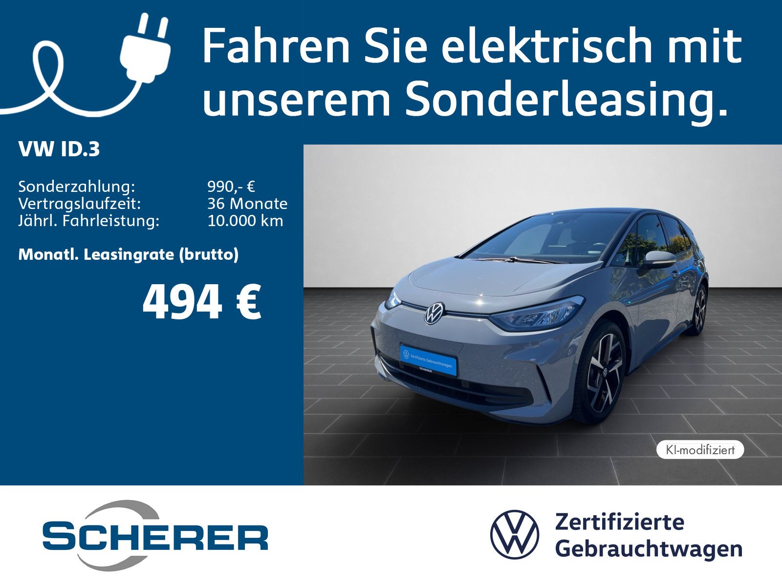 Volkswagen ID.3 Pro 62 kWh 150kW Move Navi ACC SHZ R-Kame foto 1