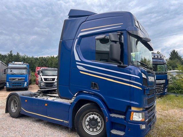 Scania R 450 Kipphydraulik Retarder