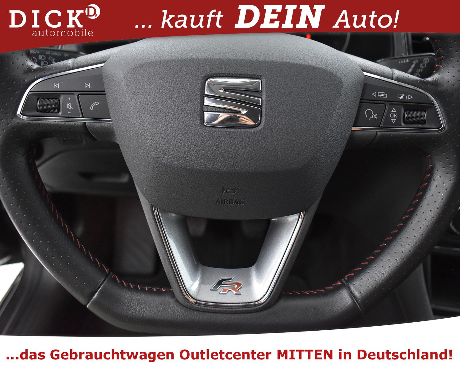 SEAT Leon ST 1.4 TSI FR >1-HAND< LEDER+PDC+TEMP+MFL+ - Image 19