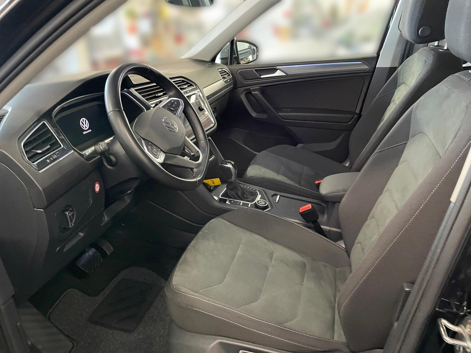 Volkswagen Tiguan Allspace 2.0 TSI 4M Elegance *MATRIX*PANO, миниатюра 9