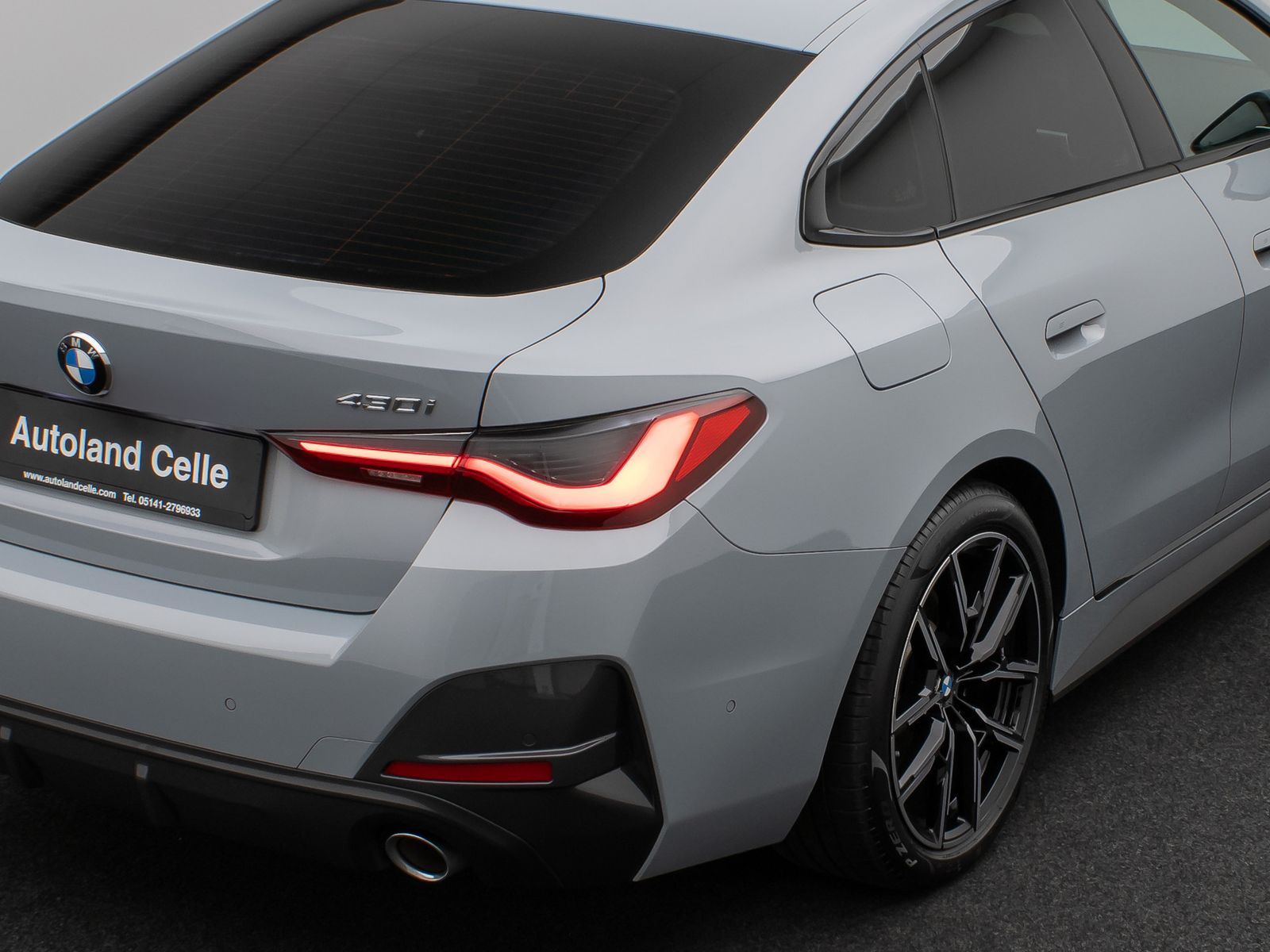 Fahrzeugabbildung BMW 430i Gran Coupé M Sport GSD Laser 360° HUD H/K