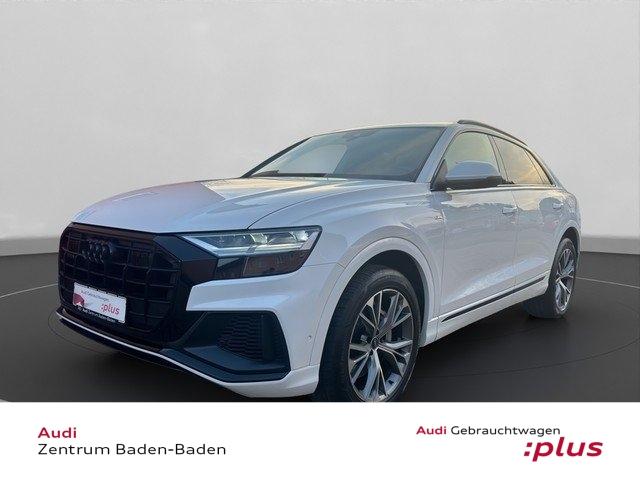 Audi Q8 55 TFSI e quattro S line*PANO*OPTIK*KAMERA*SH