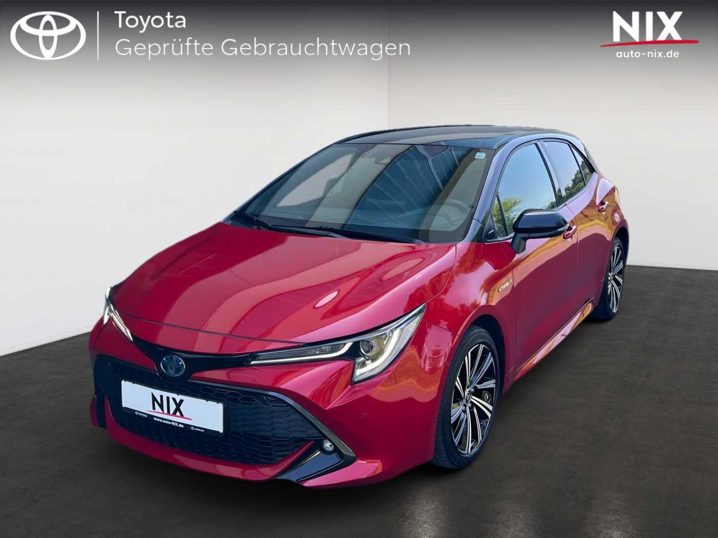 Toyota Corolla 1.8 Hybrid Team D KAMERA SHZ