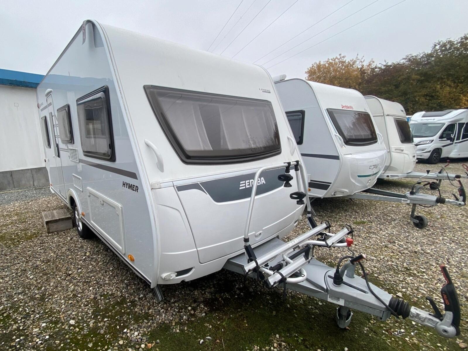 HYMER / ERIBA / HYMERCAR Eriba Living 425 1.500Kg Auflastung!