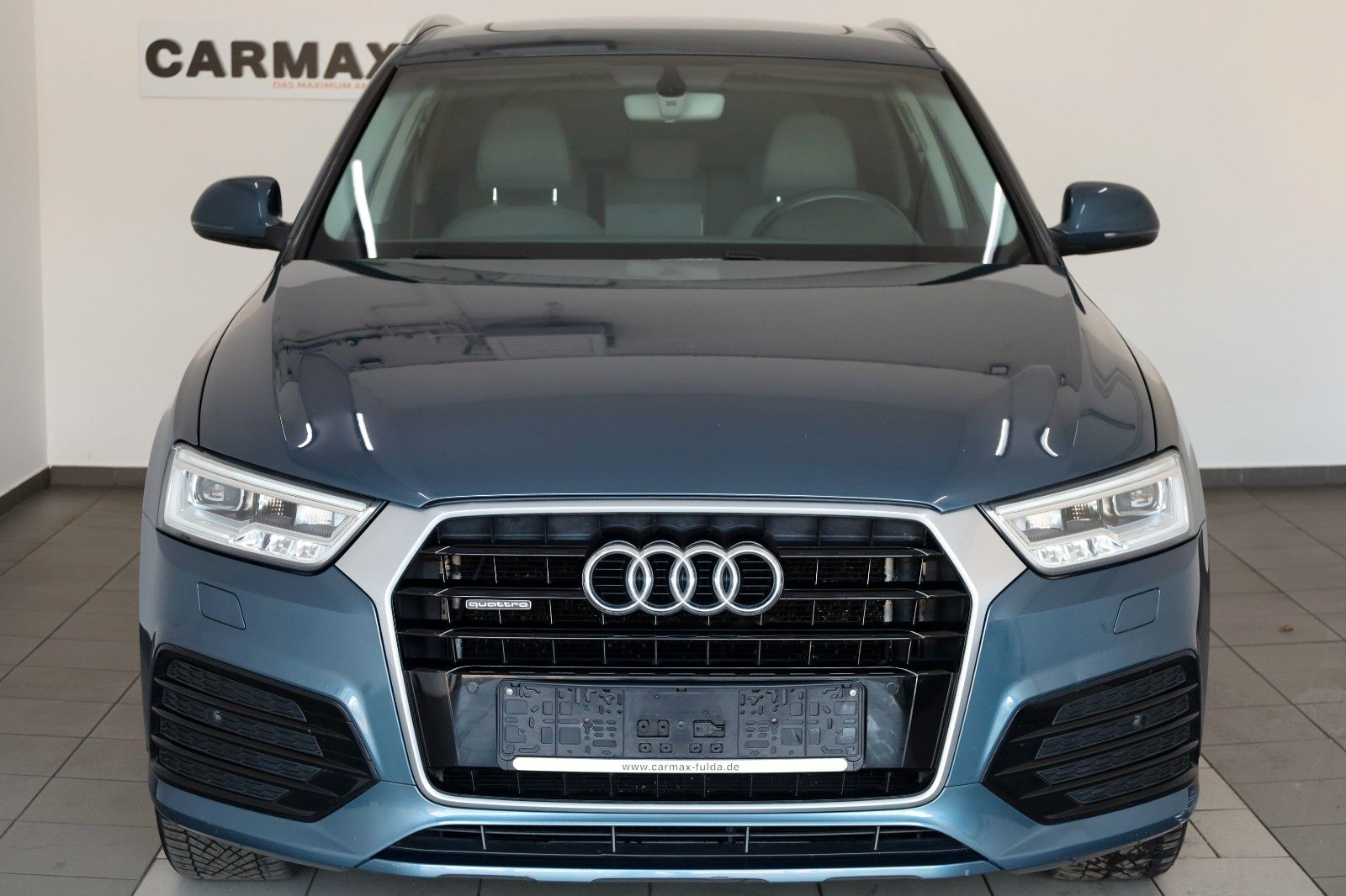 Fahrzeugabbildung Audi Q3 quattro S Line Naxi,Xenon,Panorama,Kamera,SH