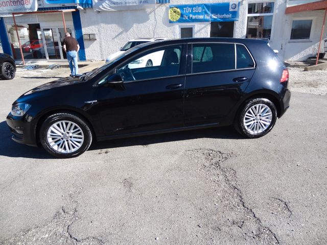 Fahrzeugabbildung Volkswagen Golf VII Lim. Cup BMT/Klima/SitzH/