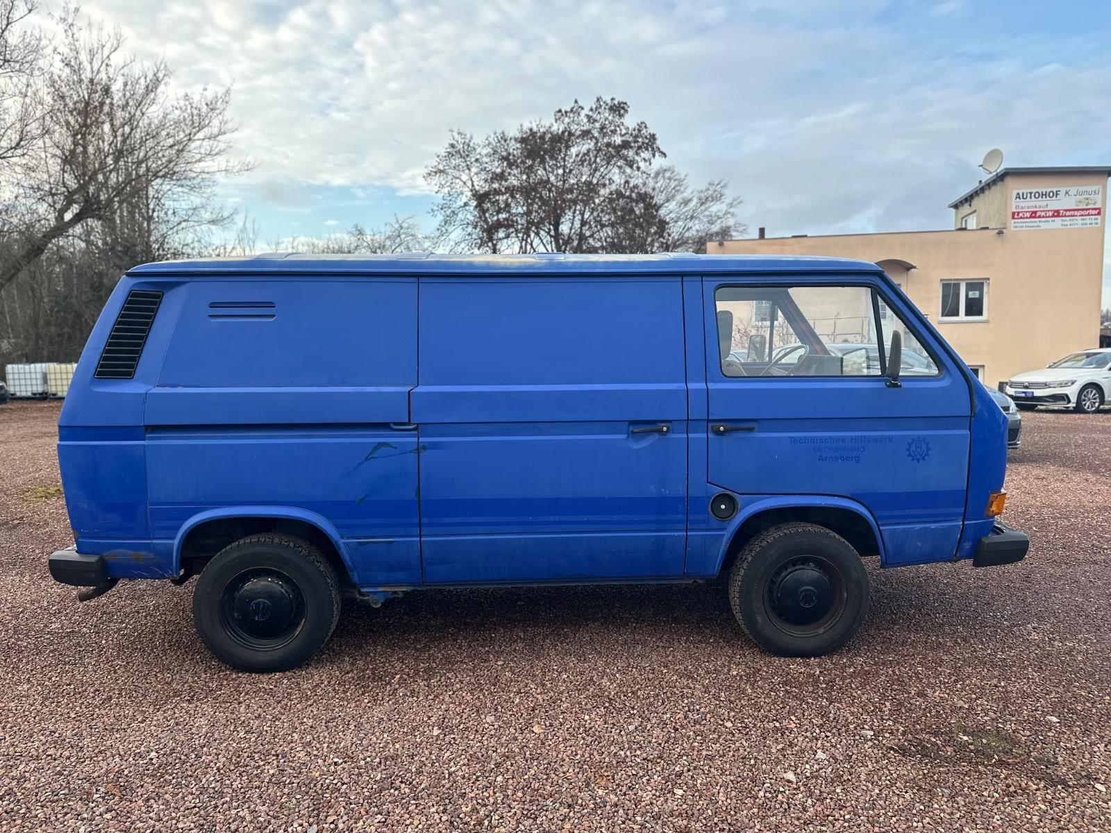 Volkswagen T3 andere